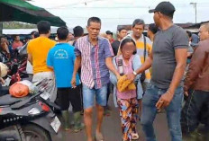 Aksi Pencopetan Terjadi di Pasar Induk Jakabaring Palembang, Ternyata Pelakunya Seorang Wanita