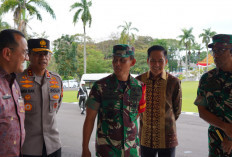 Pastikan Pengamanan VVIP Berjalan Optimal Sesuai SOP, Ini Dilakukan Pangdam II Sriwijaya