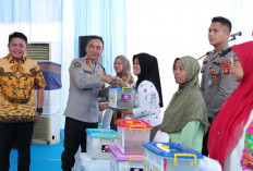 Kapolda Sumsel Pimpin Gerakan Pangan Murah, 135 Ton Beras Disalurkan Jelang Lebaran