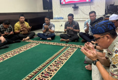 Intelkam Polda Sumsel Gelar Doa Bersama Anak Yatim, Ini Tujuannya