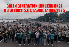 Green Generation Lakukan Aksi GG Beraksi 2.0 di Awal Tahun 2025, Cek Keseruannya di Sini!