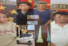 Gerak Cepat Polres Empat Lawang, Empat Pelaku Perampokan SPBU Dibekuk Lintas Wilayah