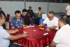 Bangun Solidaritas Jajaran Pemasyarakatan, Pegawai Rutan Palembang Antusias Ikuti Lomba HUT RI ke-81