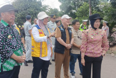 Pasca Jembatan Ambruk, Pemkab Lahat Percepat Proses Jalan Hauling Khusus Batubara 