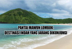 Pantai Mawun Lombok, Destinasi Indah yang Jarang Dikunjungi