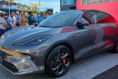 MG Rilis Dua Mobil Listrik Canggih IM5 dan IM6, Lawan Baru Tesla