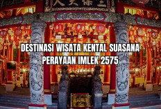 5 Destinasi Wisata di Indonesia, Cocok Untuk Menikmati Suasana Perayaan Imlek 2575, Palembang Termasuk Gak?