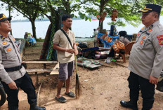 Jaga Kamtibmas Nataru, Subsatgas Binmas Ops Lilin Musi 2025 Sambangi Beberapa Lokasi Ini