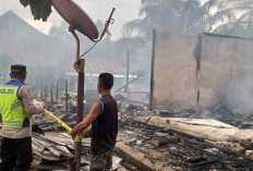 Tragis! Pria di Musi Rawas Tega Siram Bensin ke Istri dan Rumah Lalu Sulut Api, Ternyata Ini Motifnya