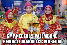 3 Siswa SMP Negeri 9 Palembang Bongkar Kunci Sukses Kembali Juarai LCC Museum Tingkat Provinsi Sumsel