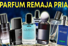 Rekomendasi 5 Parfum Remaja Pria, Harganya Terjangkau Wanginya Seharian