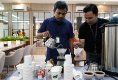 Kembangkan Keterampilan, PLN UIP Sumbagsel Gelar Upskilling Workshop Manual Brew Mastery