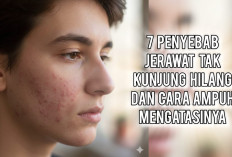 7 Penyebab Jerawat Tak Kunjung Hilang dan Cara Ampuh Mengatasinya