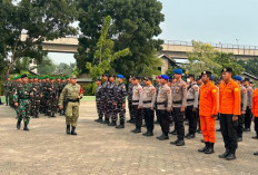 Polda Sumsel dan TNI Amankan Kunjungan RI 1 serta Peninjauan Karhutla
