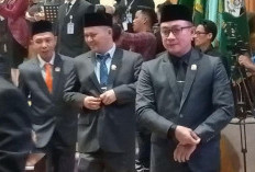 Fenus Antonius Dilantik Jadi Anggota DPRD Sumsel Periode 2024-2029, Sosoknya Ternyata Mengagumkan