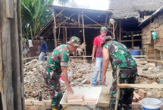 Pra TMMD ke-129 Kodim Palembang Mulai Bangun Rumah Layak Huni Tipe 36 Milik di Lokasi Ini