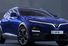 Fakta-fakta Menarik VinFast VF6, Mobil Listrik yang Layak Kamu Beli? 