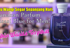 Mau Wangi Segar Sepanjang Hari, Gunakan Parfum Rasasi Blue for Men! Bikin Wanita Terpikat