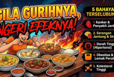 Gila Gurihnya, Ngeri Efeknya! 5 Bahaya Terselubung jika Kamu Tidak Bisa Mengontrol Porsi Makanan Bersantan