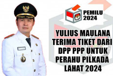 Yulius Maulana Terima Tiket dari DPP PPP untuk Perahu Pilkada Lahat 2024, Ini Katanya 