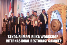 Sebagian Besar Ekosistem Gambut di Sumsel Butuh Pemulihan Menyeluruh, ini Kata Sekda Edward Candra 