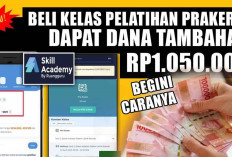 Beli Kelas Pelatihan Prakerja Dapat Dana Tambahan Rp1.050.000, Begini Caranya