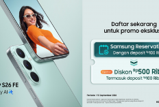 Samsung Galaxy S26 FE Resmi Meluncur, Setor Rp100 Ribu Bisa Dapat Potongan Rp500 Ribu