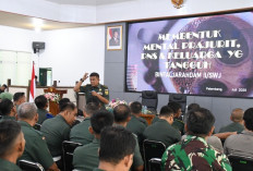 Personel Korem Gapo Terima Penyuluhan Bintalroh dan Bintalidjuang Dari Siapa?