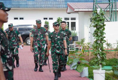 Pangdam II Sriwijaya Cek Kesiapan Taman Aspirasi, Dalam Rangka Apa?