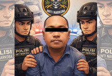 Bandar Narkotika Tak Berkutik Saat Digrebek Dirumah, Petugas Temukan Ini 