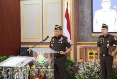 Kajati Sumsel Lantik 3 Pejabat di Kejati dan Kajari Empat Lawang