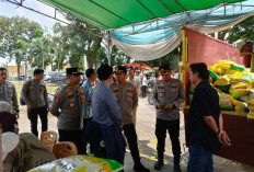 Pasar Murah Polres Ogan Ilir di Tanjung Batu Diserbu Warga, 5 Ton Beras Ludes Terjual