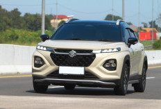 Suzuki Fronx Tawarkan Perawatan Gratis hingga 50.000 Km, Hemat Biaya hingga Rp5 Juta!