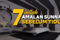 7 Sunnah Nabi SAW Sebelum Tidur, Yuk Amalkan!