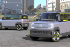 Suzuki eWX, Mobil Listrik Untuk Mobilitas Masa Depan, Cek Spesifikasinya!