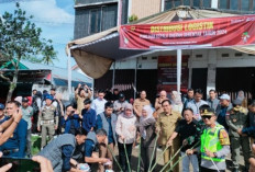 Wow! Ada Pemusnahan Surat Suara Rusak dan Berlebih, Ada Petinggi Kejari Pagar Alam Hadir, Siapa?