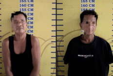 Kakak Beradik Pengedar Sabu 202 Gram di Muba Diringkus, Satu Berdomisili di Jakarta Barat