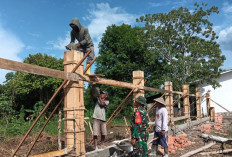Tunjukkan Perkembangan Signifikan, Begini Progres Pembangunan KDKMP Wilayah Kodam II Sriwijaya