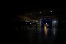 Aksi Nyata Lawan Perubahan Iklim! Bandara Internasional Sultan Mahmud Badaruddin II Padamkan Lampu Serentak