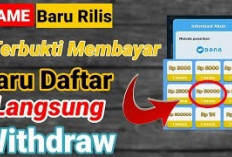 Baru Main Langsung Narik Saldo DANA Gratis dari Game Penghasil Uang, Ga Percaya? Coba Sekarang!