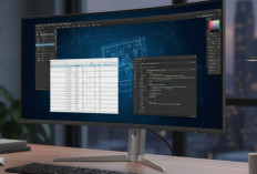 Lenovo ThinkVision P40WD, Monitor 5K Lengkung Hemat Daya untuk Produktivitas Maksimal!