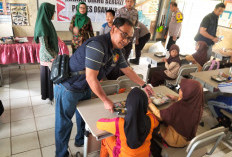 Polres Ogan Ilir Gelar Kegiatan Makan Siang Bergizi, SD Ini Sasarannya