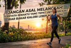 Jangan Asal Melangkah! Ternyata Ini Waktu yang Tepat untuk Jalan Kaki Biar Bakar Kalori Lebih Maksimal
