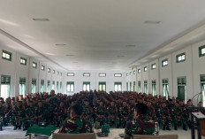Pratugas Satgas Pamtas RI-PNG, Prajurit Yonif 144 Jaya Yudha Dapatkan Pembekalan Langsung dari Mabes TNI