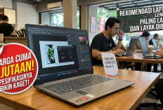 Harga Cuma 5 Jutaan, Spesifikasinya Bikin Kaget! Ini Rekomendasi Laptop Lenovo Paling Laris dan Layak Dibeli