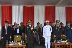 Upacara Peringatan Hari Pahlawan, Ada Sosok Danrem Gatam Hadir, Inilah Wajahnya