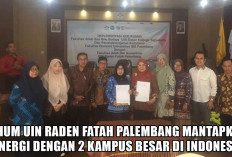 Momen Berharga! FAHUM UIN Raden Fatah Palembang Mantapkan Sinergi dengan 2 Kampus Besar di Indonesia