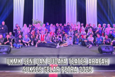 Angkat Isu Kesehatan Mental Kalangan Remaja, UKMK Seni dan Budaya Teater Arafah Sukses Gelar PETRA 2025