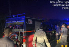 Cegah Karhutla Meluas ke Permukiman, Ops Aman Nusa II Polda Sumsel Perkuat Pemadaman di Ogan Ilir