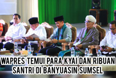 Bukan Cuma di Ponpes Bahrul Ulum Banyuasin, Santri di Manapun Wajib Simak Pesan Wapres Gibran ini!